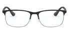 Ray-Ban RY1052 4055 49 - Matte Black On Silver