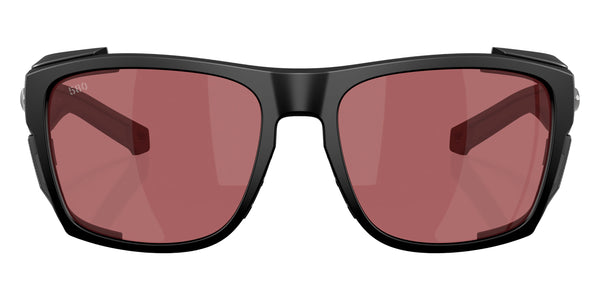 Matte Black / Rose Polarized / 58-17-135