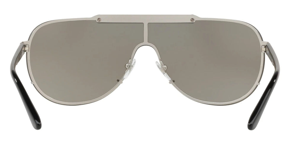 VERSACE VE2140 10006G 40 - Silver / Light Gray Mirrored Silver