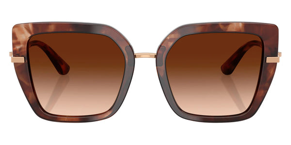 Havana/Rose Gold / Brown Gradient / 53-20-140