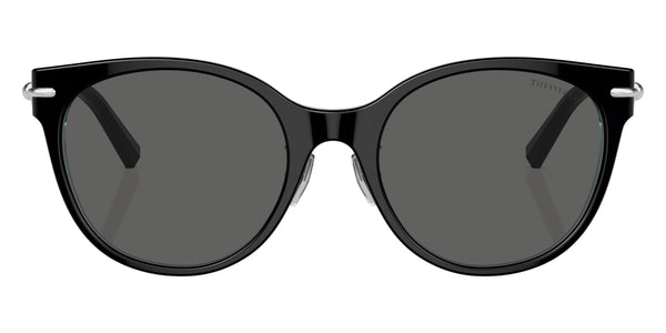 Black on Crystal TIFFANY Blue / Dark Gray / 54-20-140