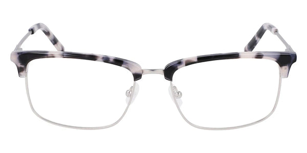 Gray Tortoise/Matte Silver / 54-18-140