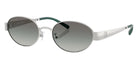 Tory Burch TY6116 327411 54 - Silver / Gray Gradient
