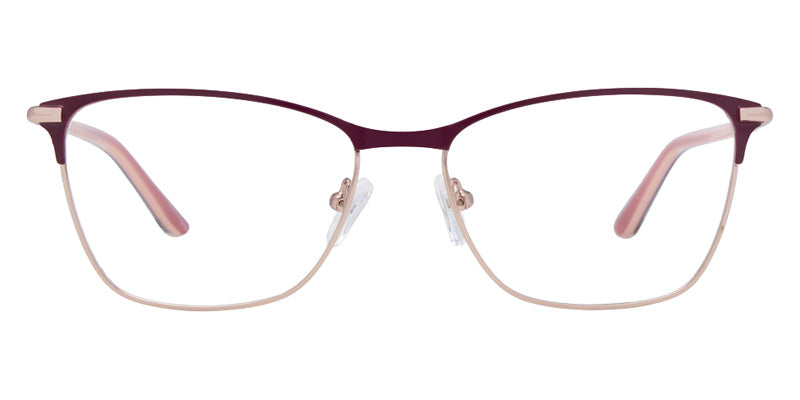 Adensco AD 272 0QYF 54 - Matte Burgundy Pink #id:ad272000qyf_s:104100