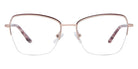 Adensco AD 273 0QYF 53 - Matte Burgundy Pink #id:ad273000qyf_s:104100