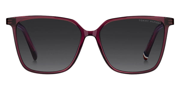 Burgundy / Dark Gray Shaded / 55-14-140