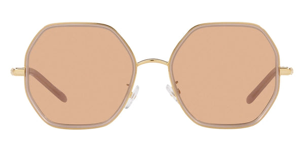 Antique Pink / Solid Brown / 55-19-140