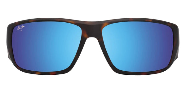 Matte Dark Havana / Blue Hawaii / 62-15-130