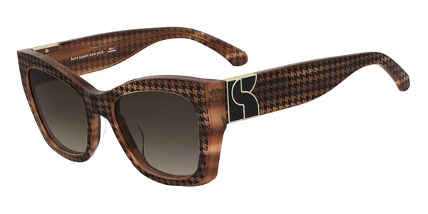 Brown Pattern / Brown Shaded / 53-19-140