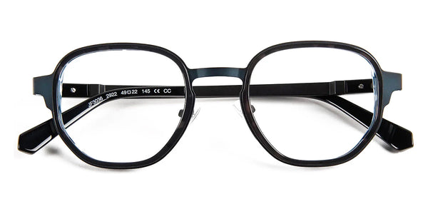 Blue Camouflage/Black / 49-22-145