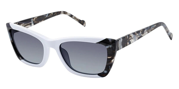 White/Black / Gray Gradient Polarized / 54-19-140