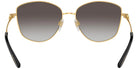 RALPH LAUREN RL7079 90048G 59 - Gold / Light Gray Gradient