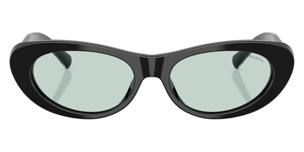 Crystal on Black / Light Azure / 55-17-140