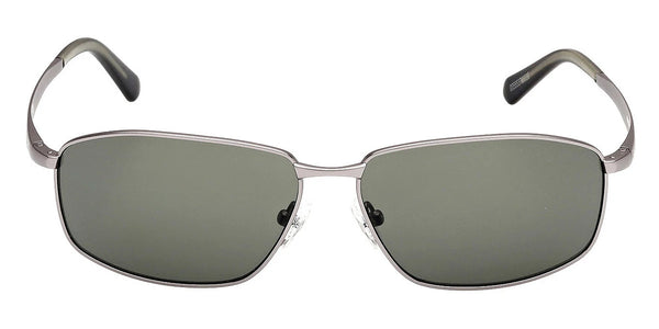 Matte Antiqued Light Nickeltin / Green / 62-14-145