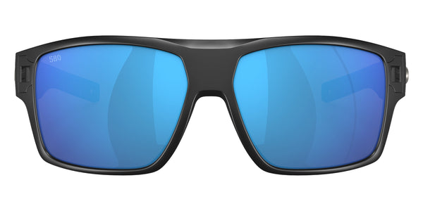 Matte Black / Blue Mirrored Polarized / 62-14-113