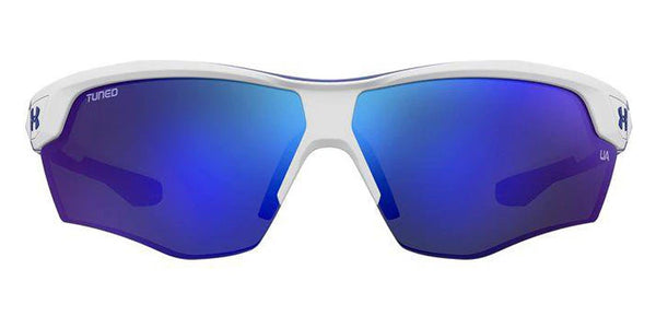 Matte White Blue / Blue Multilayer Oleophobic / 67-4-115