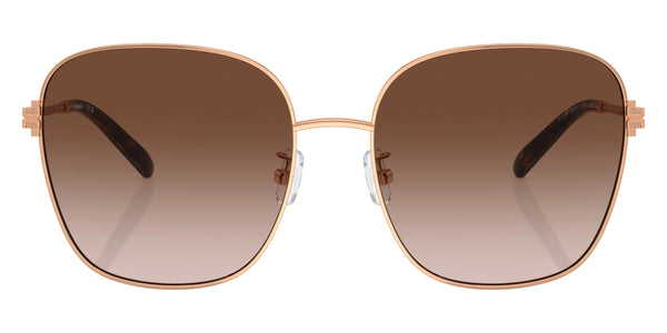 Rose Gold / Light Brown Gradient Dark Brown / 57-17-140