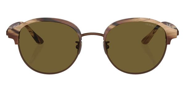 Matte Brown Horn / Dark Brown / 52-20-145