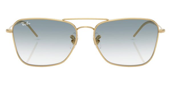 Arista Gold / Clear Gradient Blue / 58-15-140