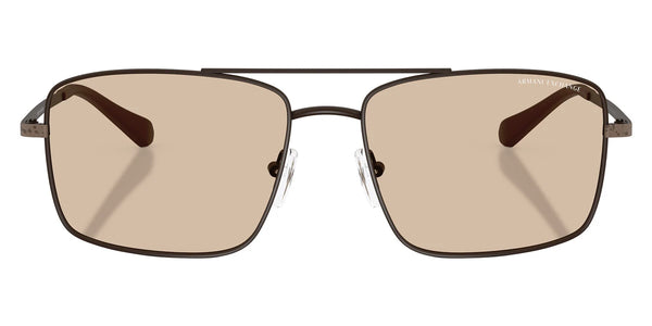 Matte Dark Brown/Matte Beige Sprayed Dark Brown / Light Brown / 57-17-145