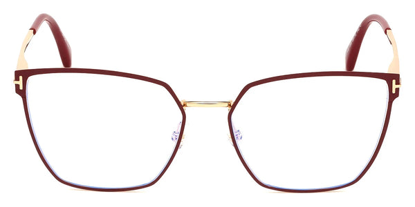 Red Enamel/Shiny Rose Gold/Reds / 55-16-140