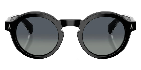 Shiny Black/Crystal / Gradient Gray / 47-24-145