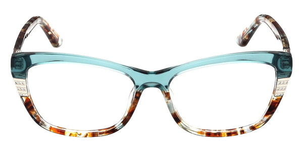 Shiny Turquoise/Turquoise/Havana / 53-15-140