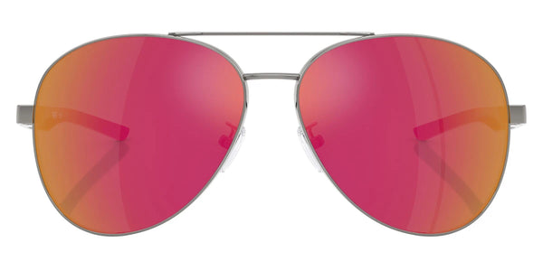 Gunmetal / Mirrored Red / 60-14-145