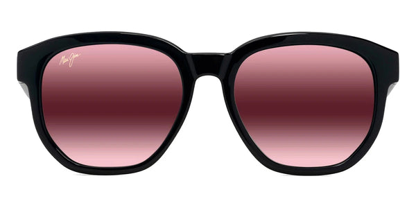 Shiny Black with Trans Light Gray / Maui Rose® / 56-18-145