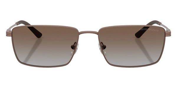 Matte Bronze / Gray Gradient Brown / 57-17-145