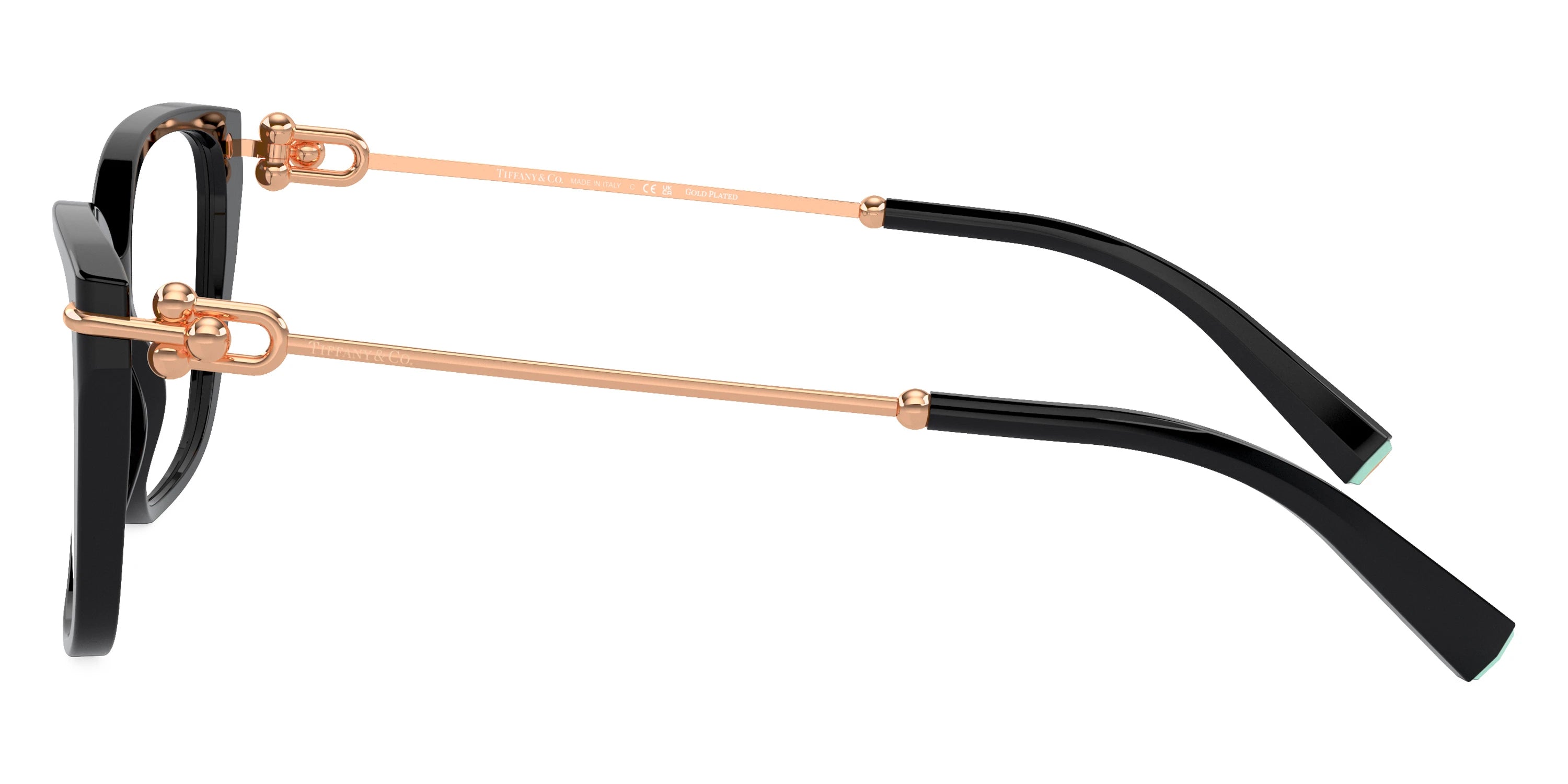 TIFFANY TF2248K 8403 53 - Black/Rose Gold Plated