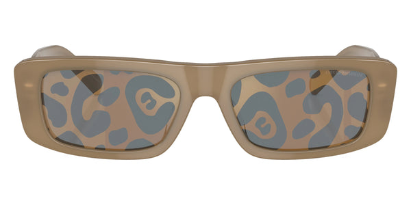 Opaline Dark Mud / Leopard Mirrored / 55-18-145