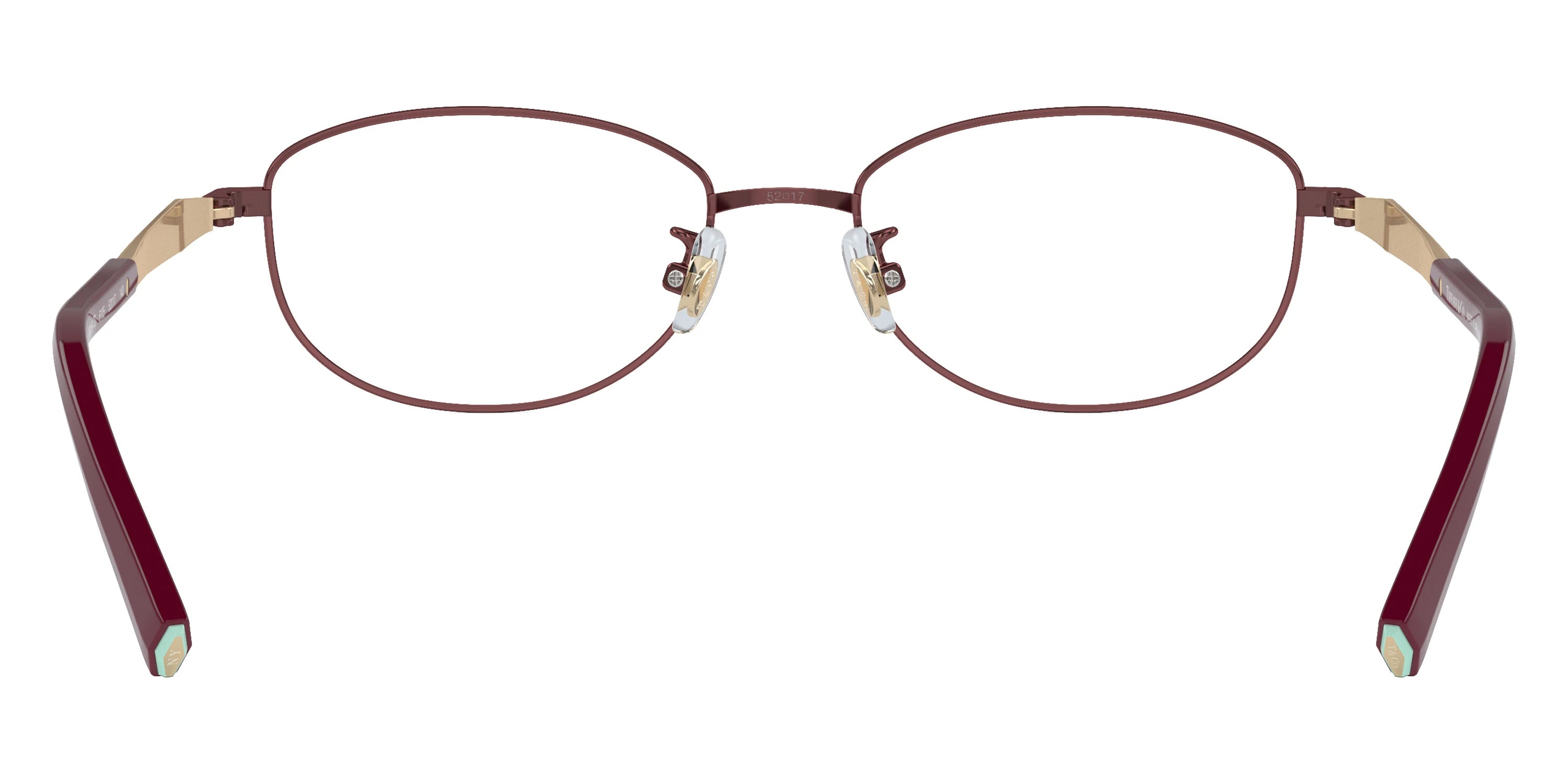 TIFFANY TF1154TD 6015 52 - Bordeaux and Pale Gold