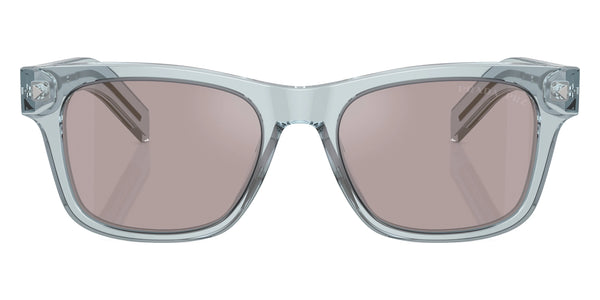 Transparent Azure / Gray Polarized Mirrored Gold / 51-19-145