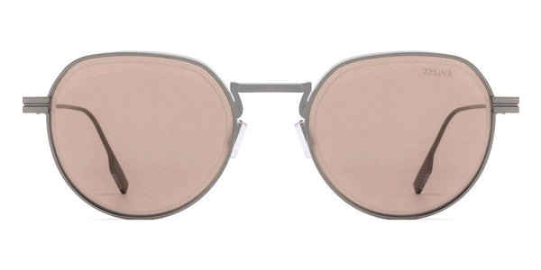 Shiny Gunmetal / Brown / 52-20-145