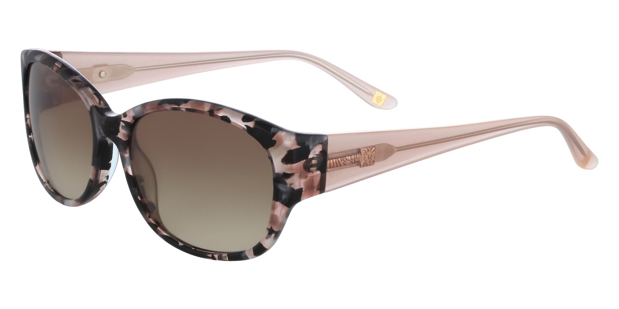 Anne Klein AK7034 605 54 - Blush Tortoise #id:akak7034605_s:102100