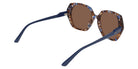 Anne Klein AK7119 400 56 - Blue Tortoise #id:akak7119400_s:104125