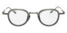 Akoni Agile 416B 41 - Matte Antiqued Silver/Matte Crystal Blue Gray #id:akoagile416b_s:104100