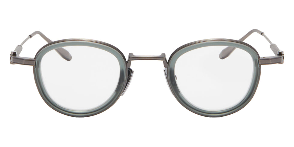 Akoni Agile 416B 41 - Matte Antiqued Silver/Matte Crystal Blue Gray #id:akoagile416b_s:104100