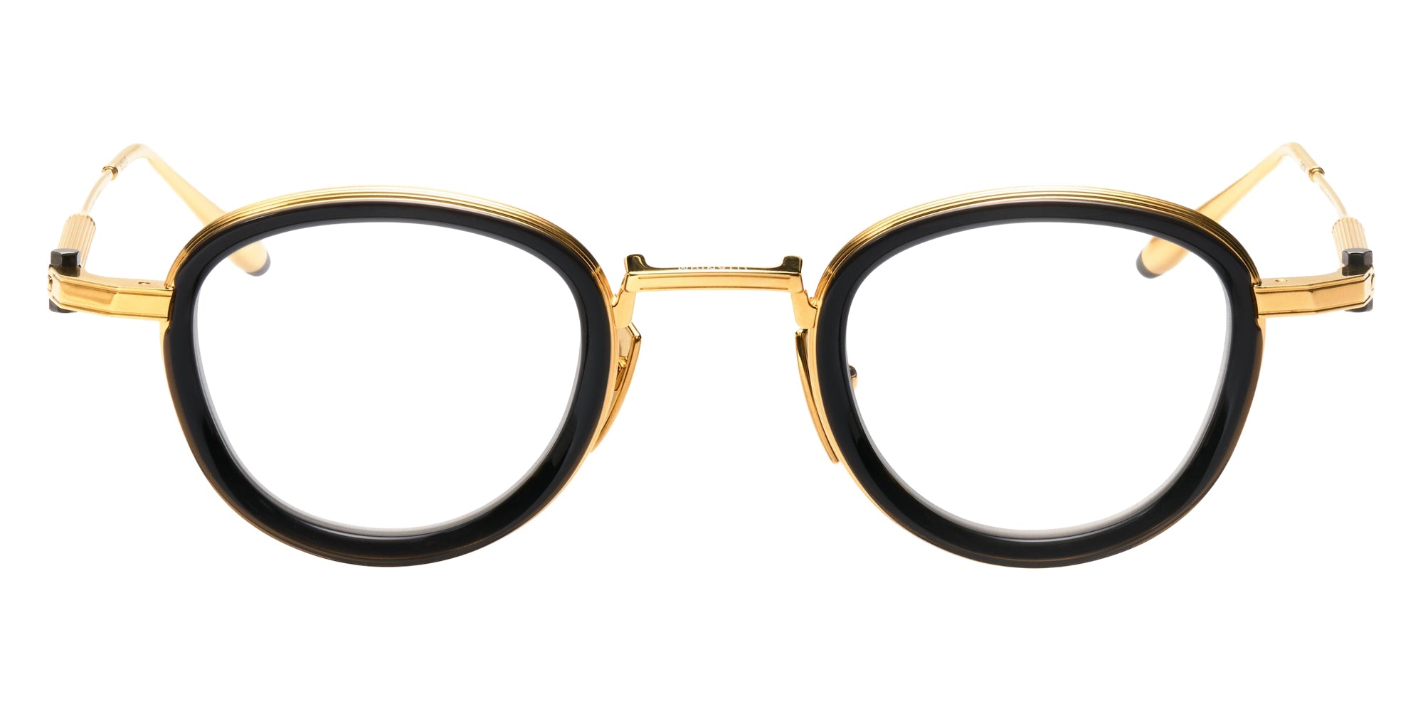 Akoni Agile 416D 41 - Yellow Gold/Black Crystal #id:akoagile416d_s:100100