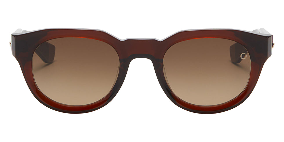 Akoni Alpha 109B 50 - Dark Brown Crystal/White Gold #id:akoalpha109b_s:106100