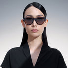 Akoni Alpha 109B 50 - Dark Brown Crystal/White Gold #id:akoalpha109b_s:106115