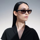 Akoni Alpha 109B 50 - Dark Brown Crystal/White Gold #id:akoalpha109b_s:106120