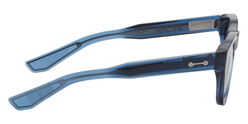 Akoni Alpha 109C 50 - Blue Crystal/Black Palladium #id:akoalpha109c_s:100110