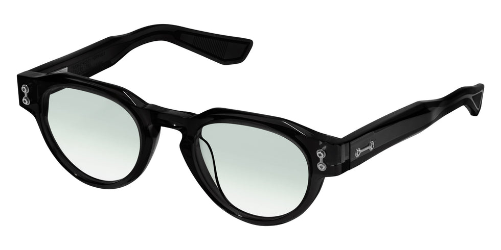 Akoni Andra Rx 549A 47 - Crystal Black/Black Rhodium #id:akoandrarx549a_s:104105