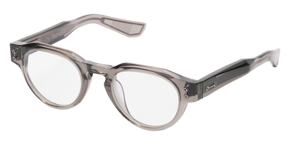 Akoni Andra Rx 549D 47 - Crystal Dark Gray/Black Rhodium #id:akoandrarx549d_s:100105