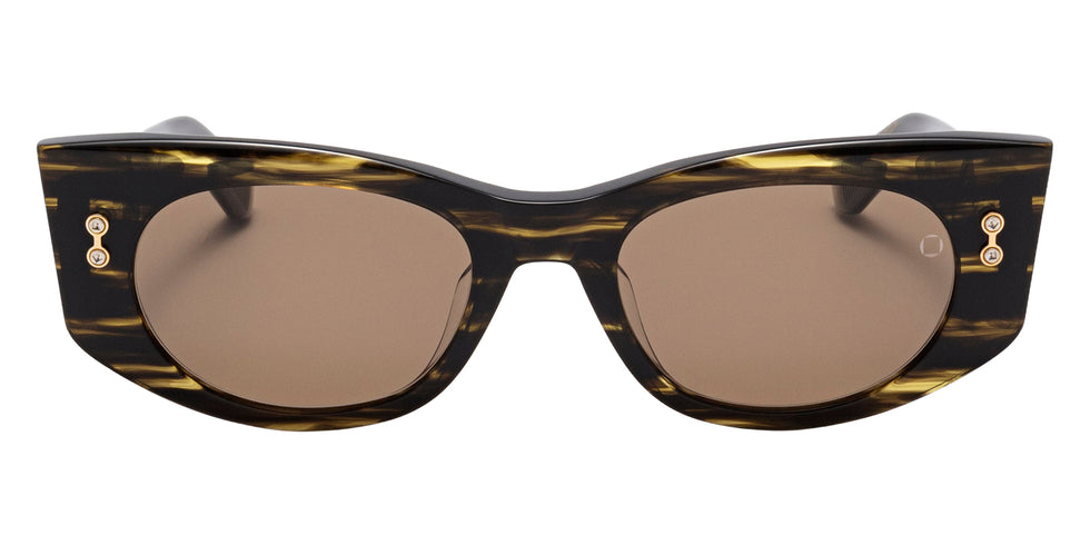 Akoni Aquila 103B 52 - Dark Tortoise / Dark Brown #id:akoaquila103b_s:102100