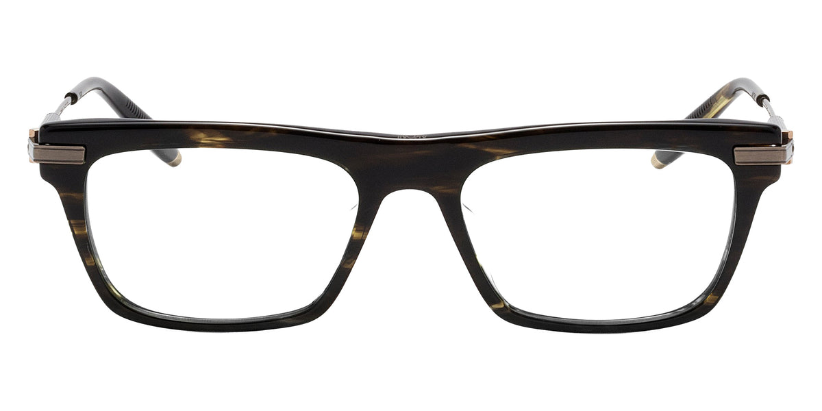 Akoni Arc 402B 54 - Dark Tortoise/Antique White Gold #id:akoarc402b_s:100100