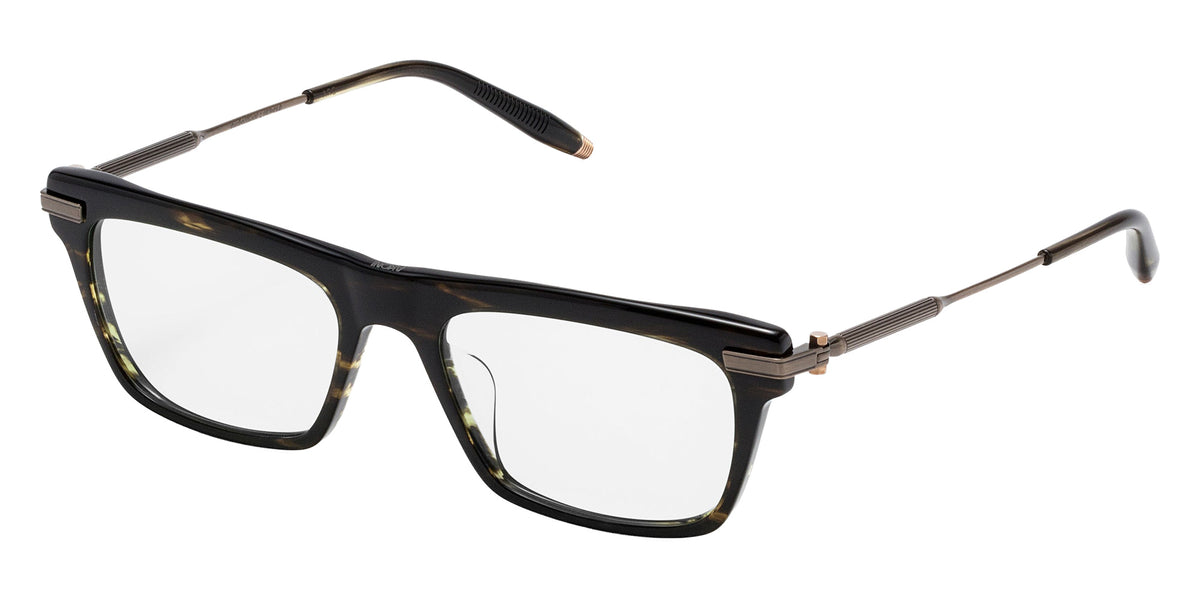 Akoni Arc 402B 54 - Dark Tortoise/Antique White Gold #id:akoarc402b_s:100105