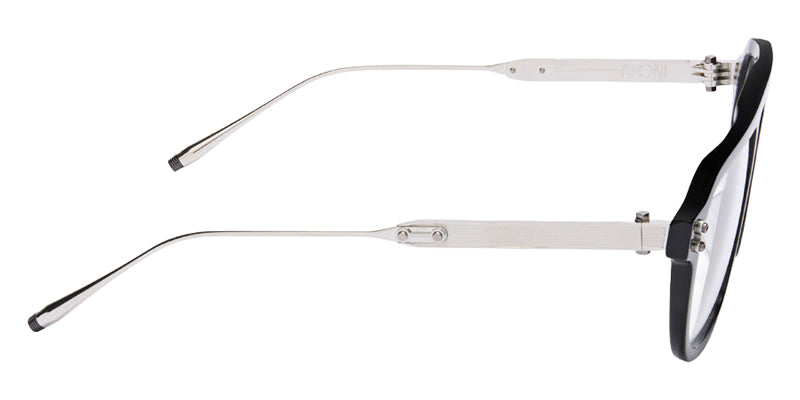 Akoni Argo 538A 55 - Black/Shiny Palladium #id:akoargo538a_s:100110